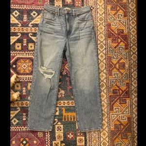 Madewell Jeans - “The Perfect Vintage Straight Jean”